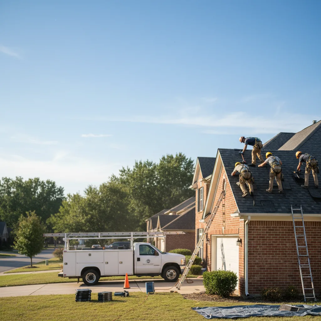 Roof Repair in Gunter